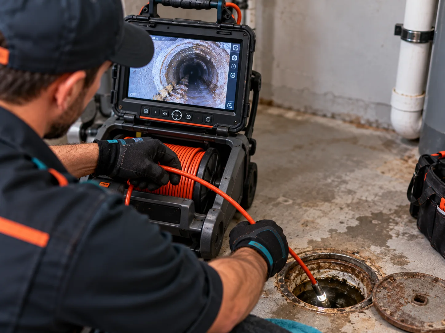 Clogged Drain Service company in Bracey, VA