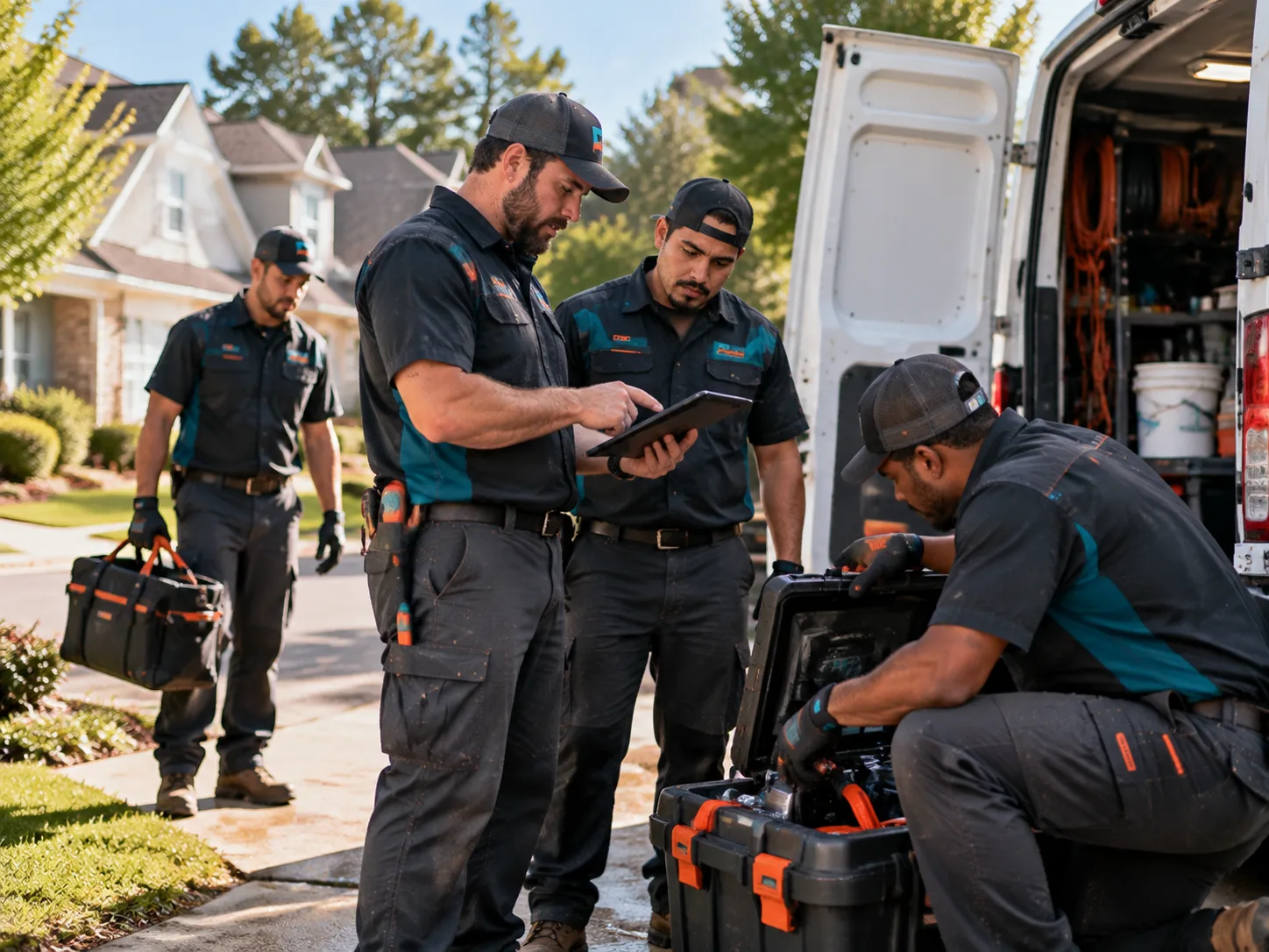 Clogged Drain Service in Bracey, VA near me